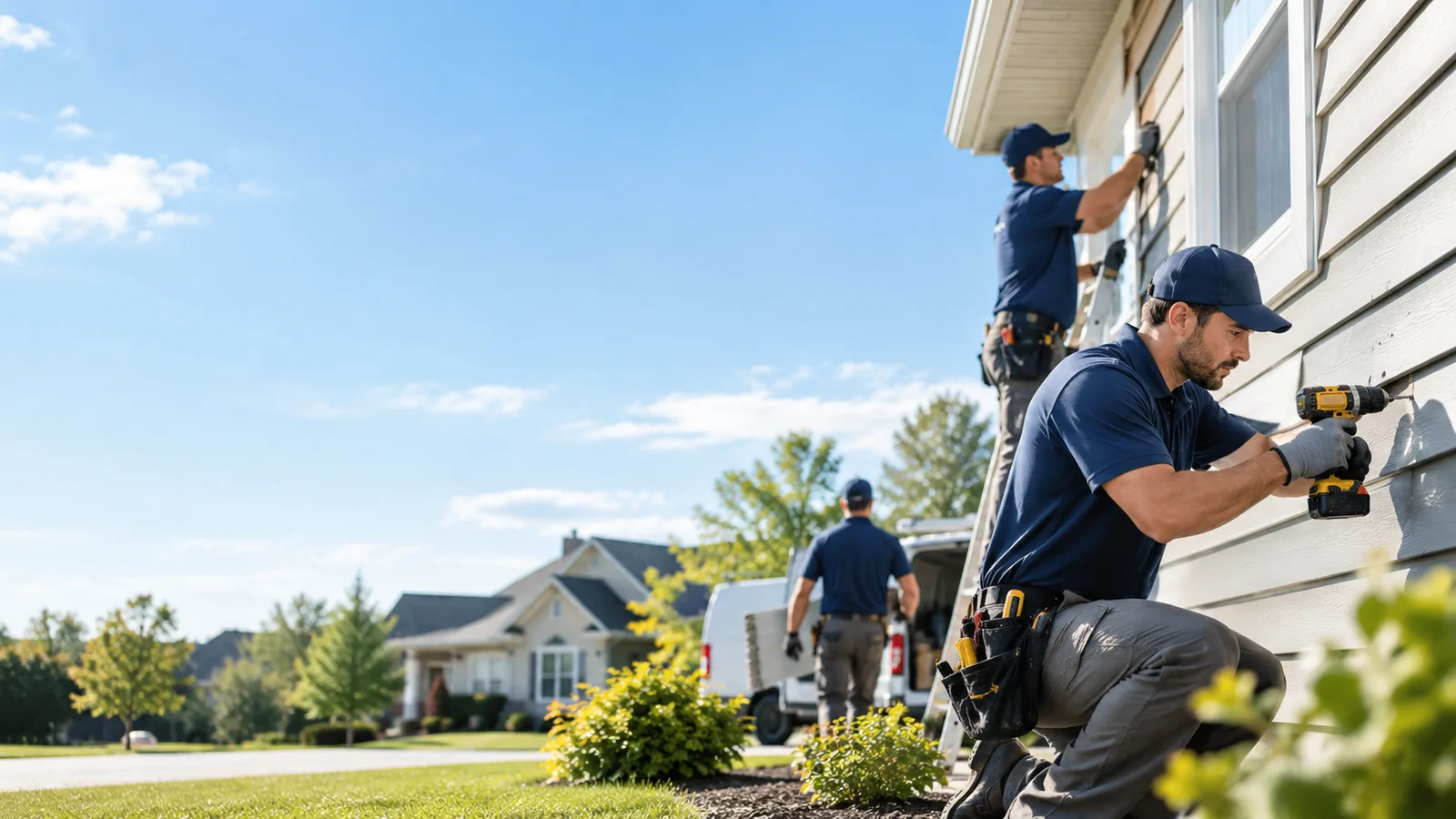 Siding Repair Vs Replacement in Conehatta, MS